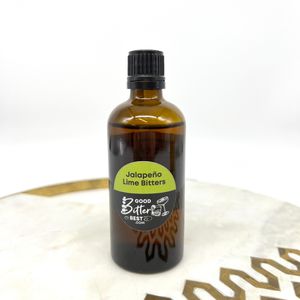 Jalapeño Lime Cocktail Bitters
