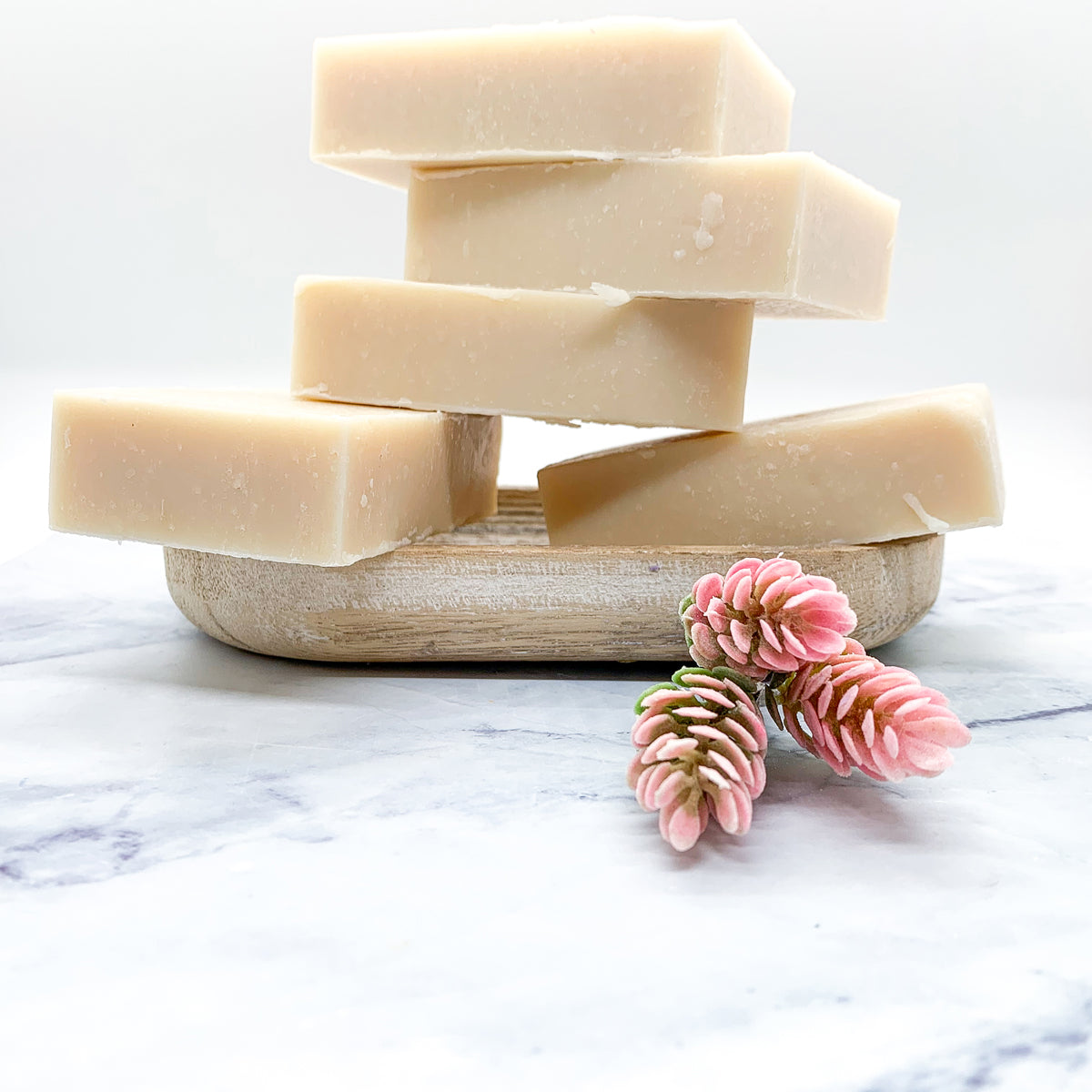 Pearberry Fruity Soap Bar - Cranberry Wild Cherry Raspberry Nashi Pear Scent