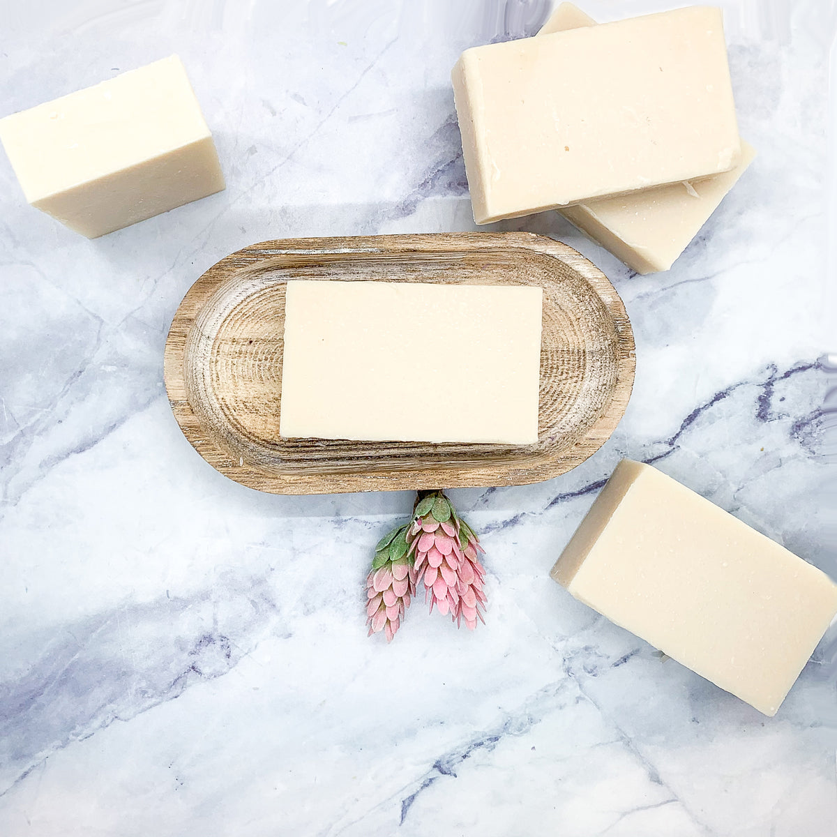 Pearberry Fruity Soap Bar - Cranberry Wild Cherry Raspberry Nashi Pear Scent
