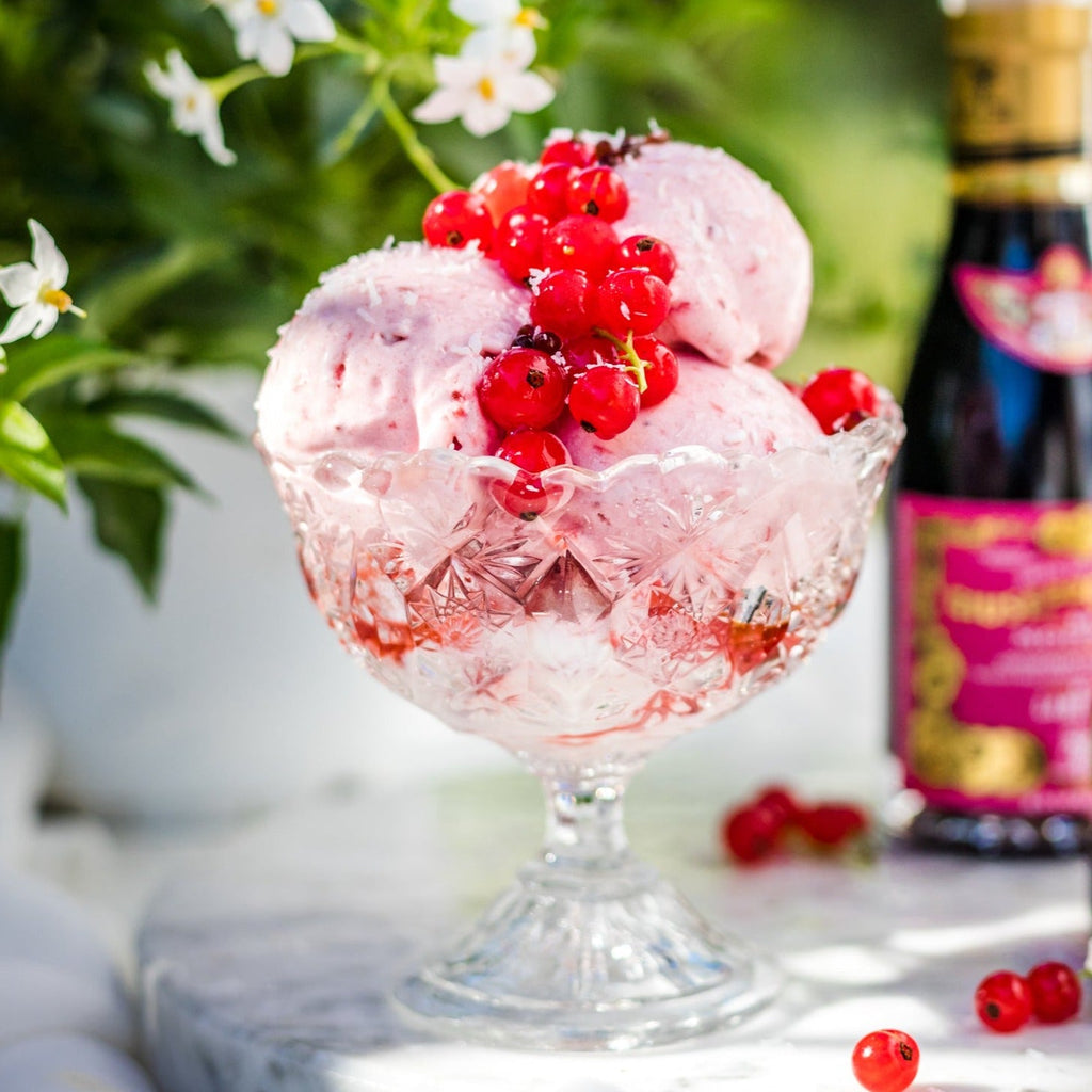 Condiment with Balsamic Vinegar of Modena and Raspberry