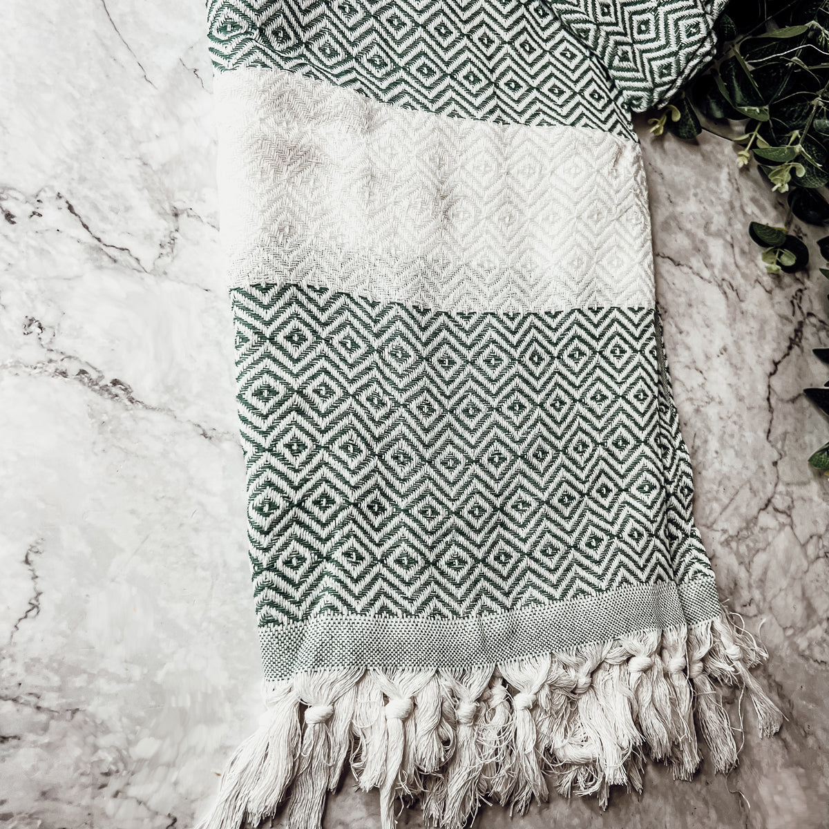 XL Turkish Cotton Towel 200GSM Oversized Bath, Pool, Hair and Picnic Towel