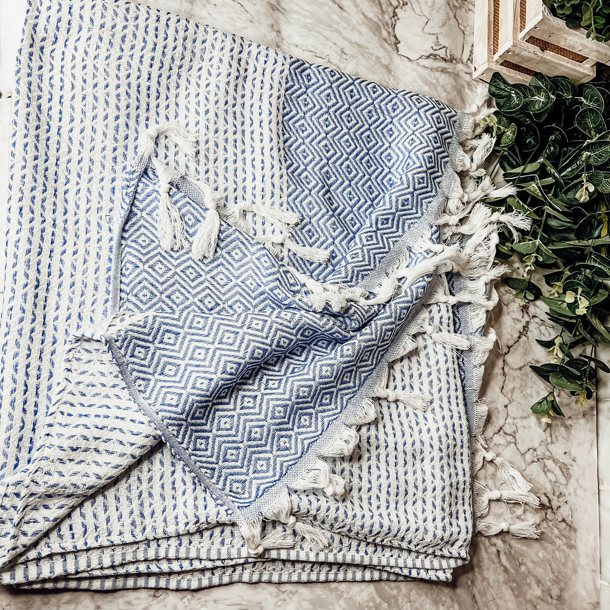 XL Turkish Cotton Towel 200 GSM Oversized Bath Beach Swim Hair Picnic Throw