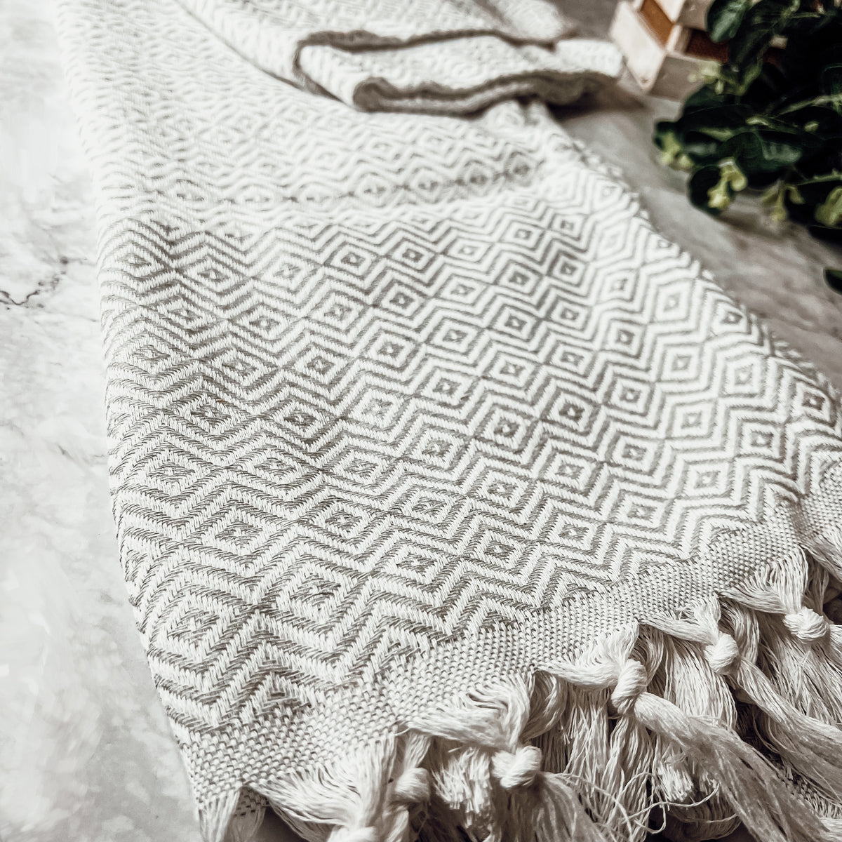 XL Turkish Cotton Towel 200 GSM Oversized Bath Beach Swim Hair Picnic Throw