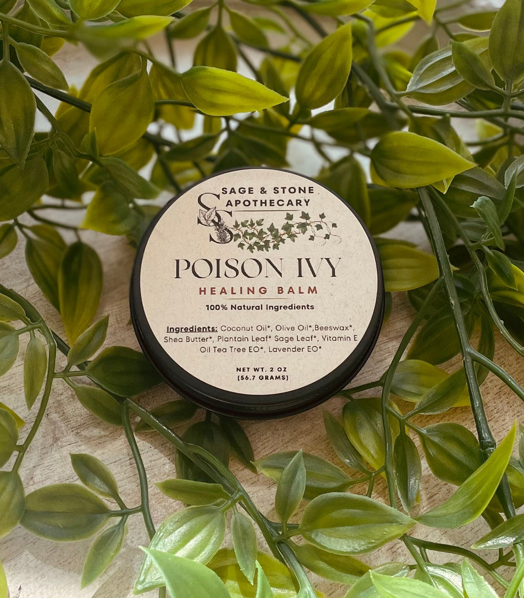 Poison Ivy  Healing Balm