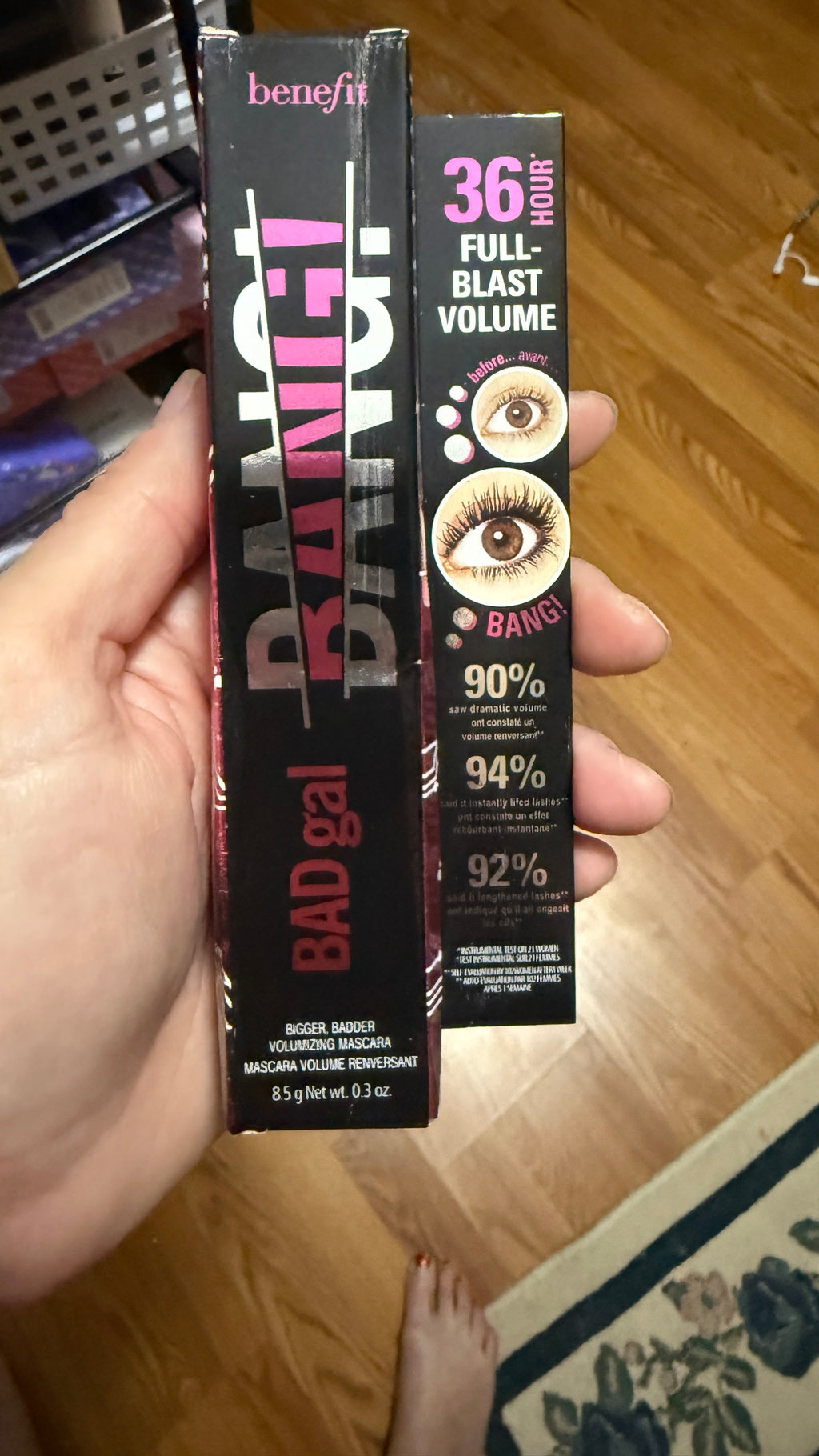 THE BEST OF THE BEST MASCARA