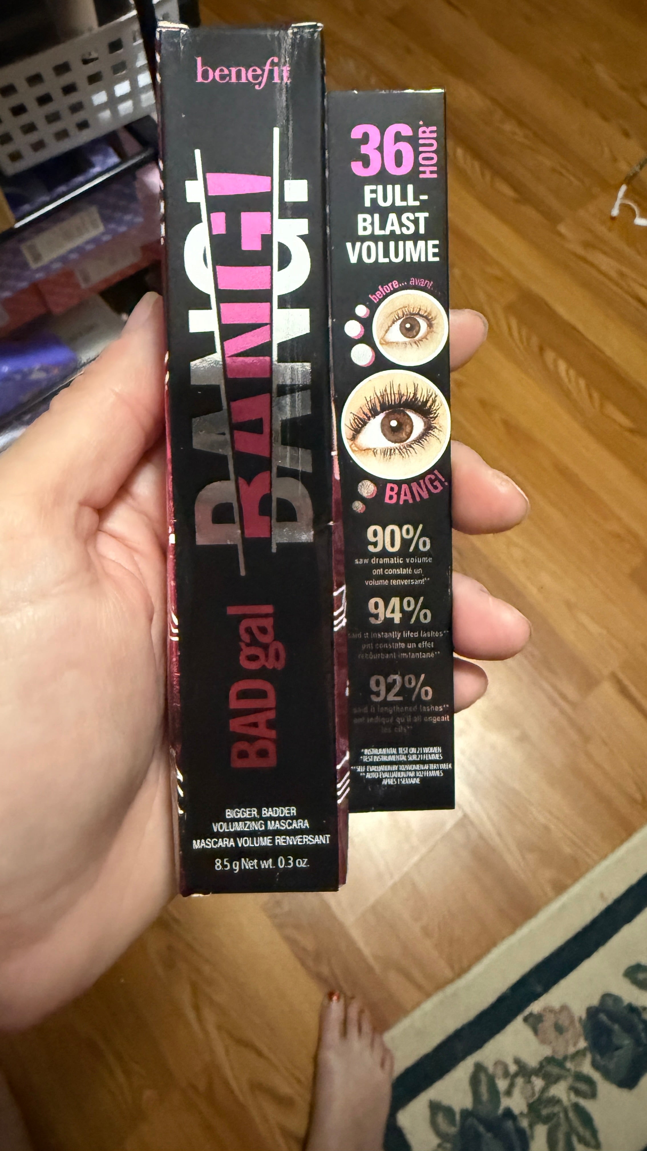 THE BEST OF THE BEST MASCARA