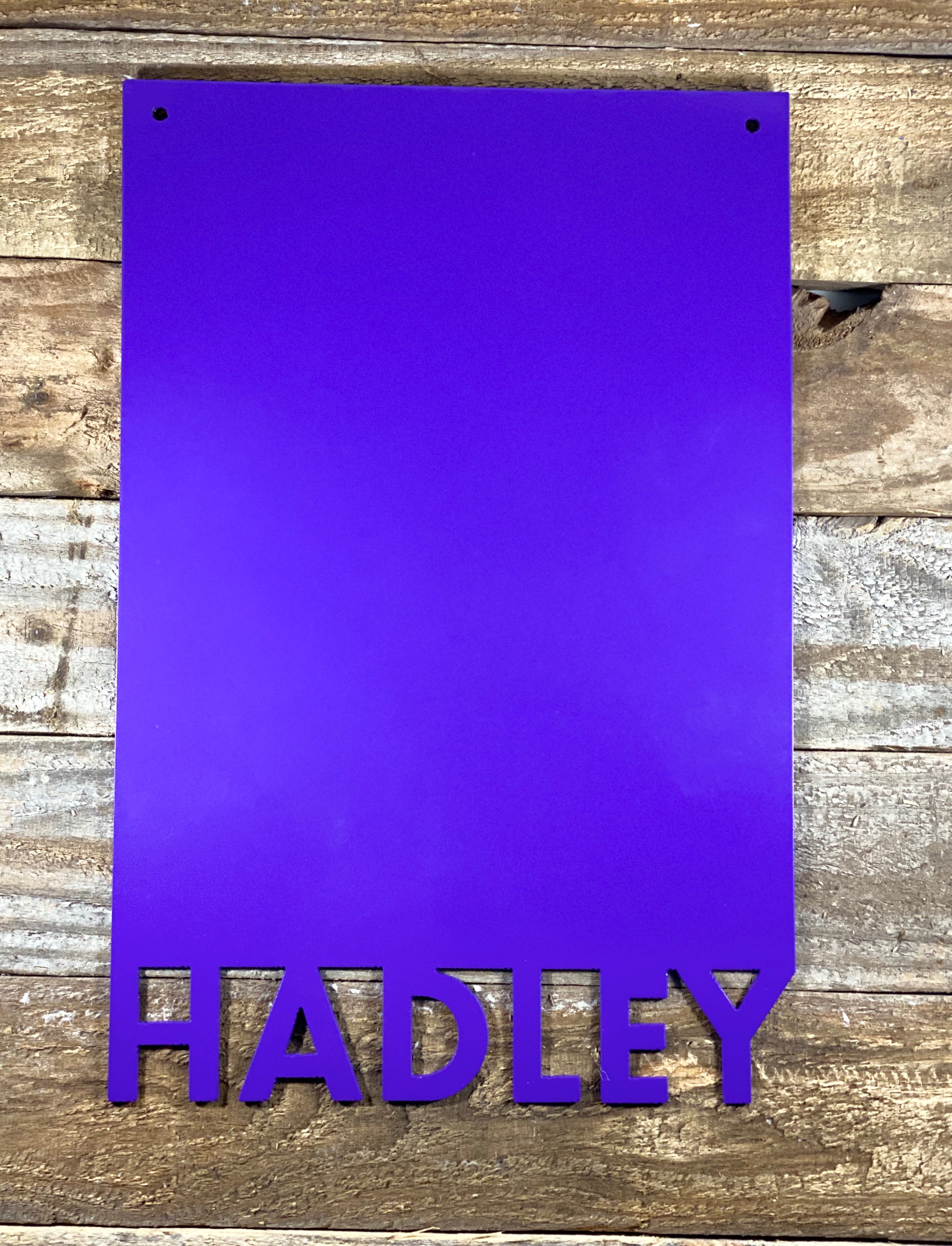 15" x 10" Custom Magnet Board with Name | Custom Magnetic Sign | Custom Organization Board | Children Art  with Name | Bulletin Board
