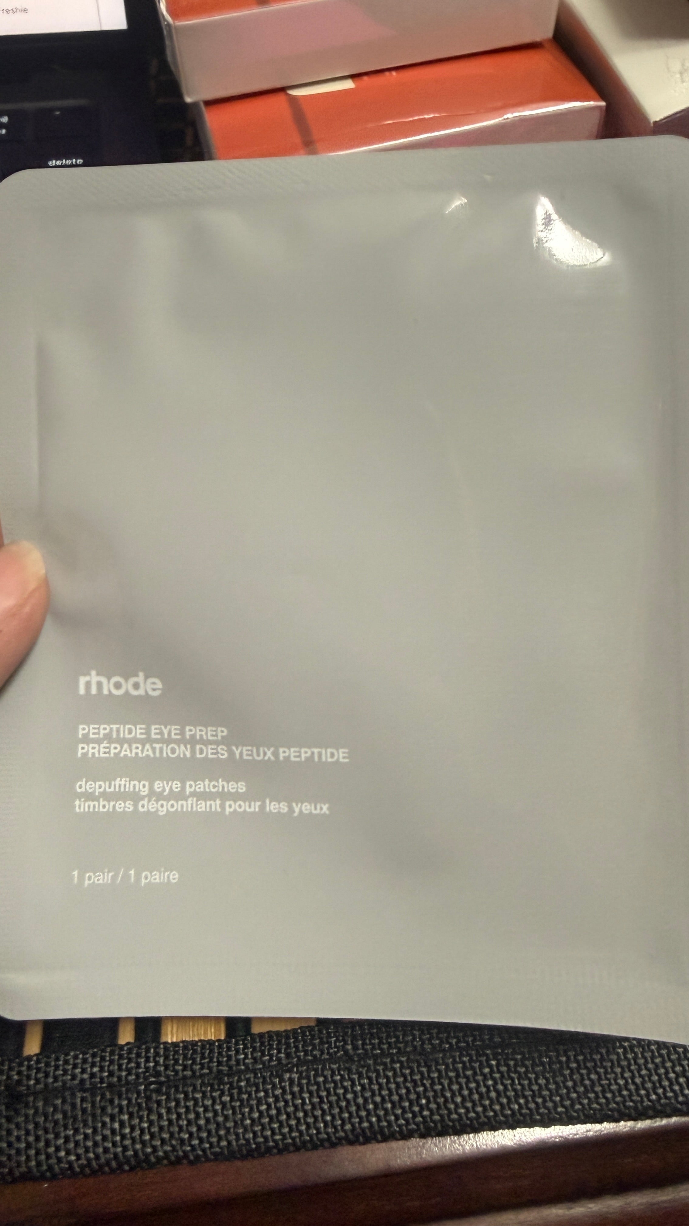 RHODE DEPUFFING EYE PATCH - GREAT KOREAN EYE CARE