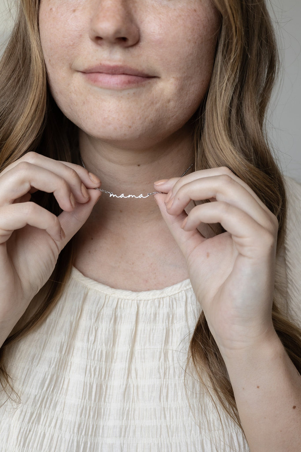 "Mama" Necklace