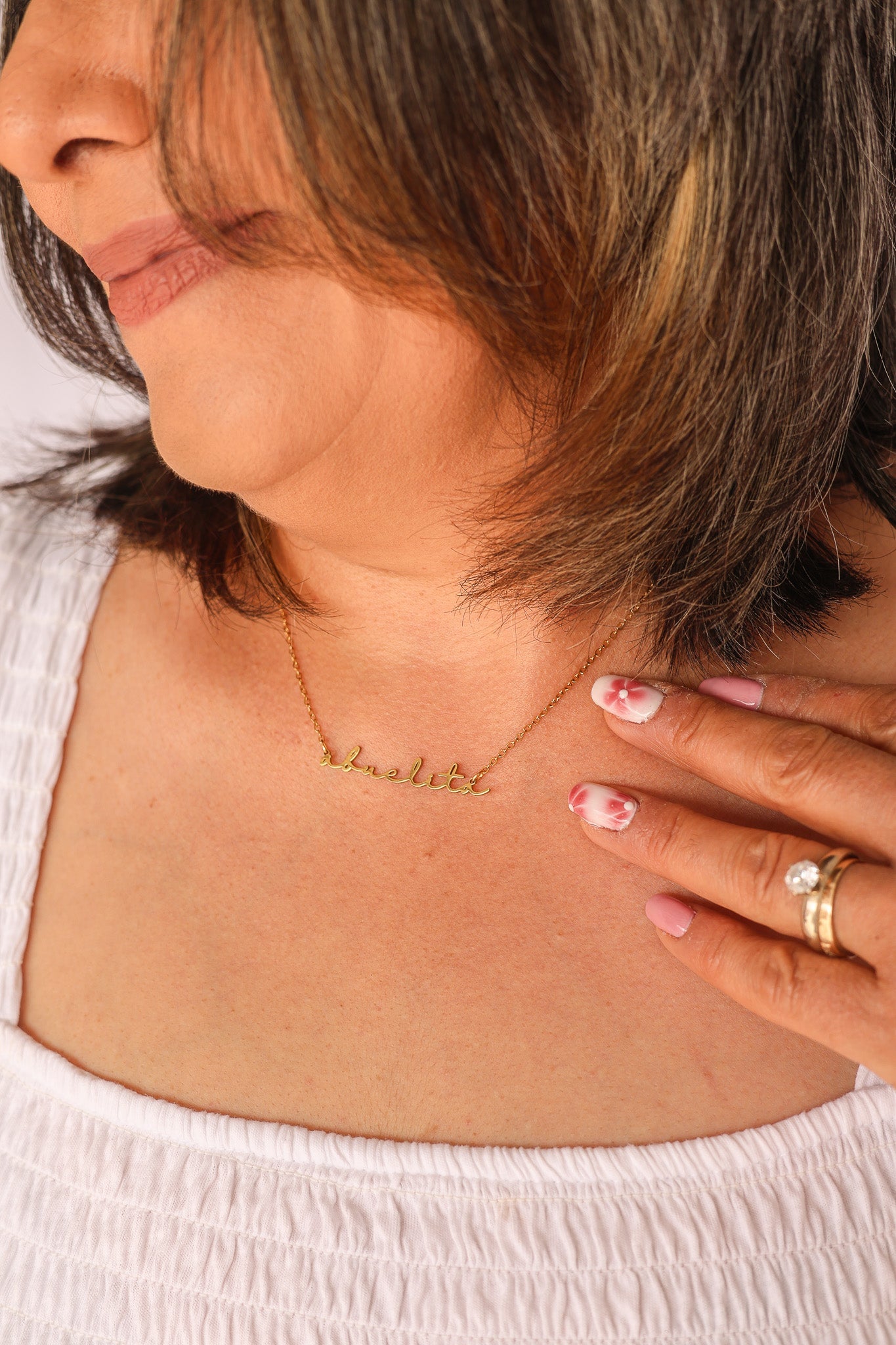 "Abuelita" Necklace