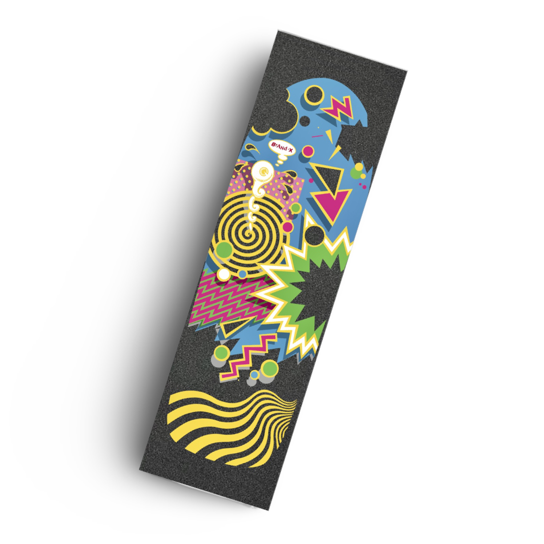 Brand-X WEIRDO Grip Tape 10"x33"