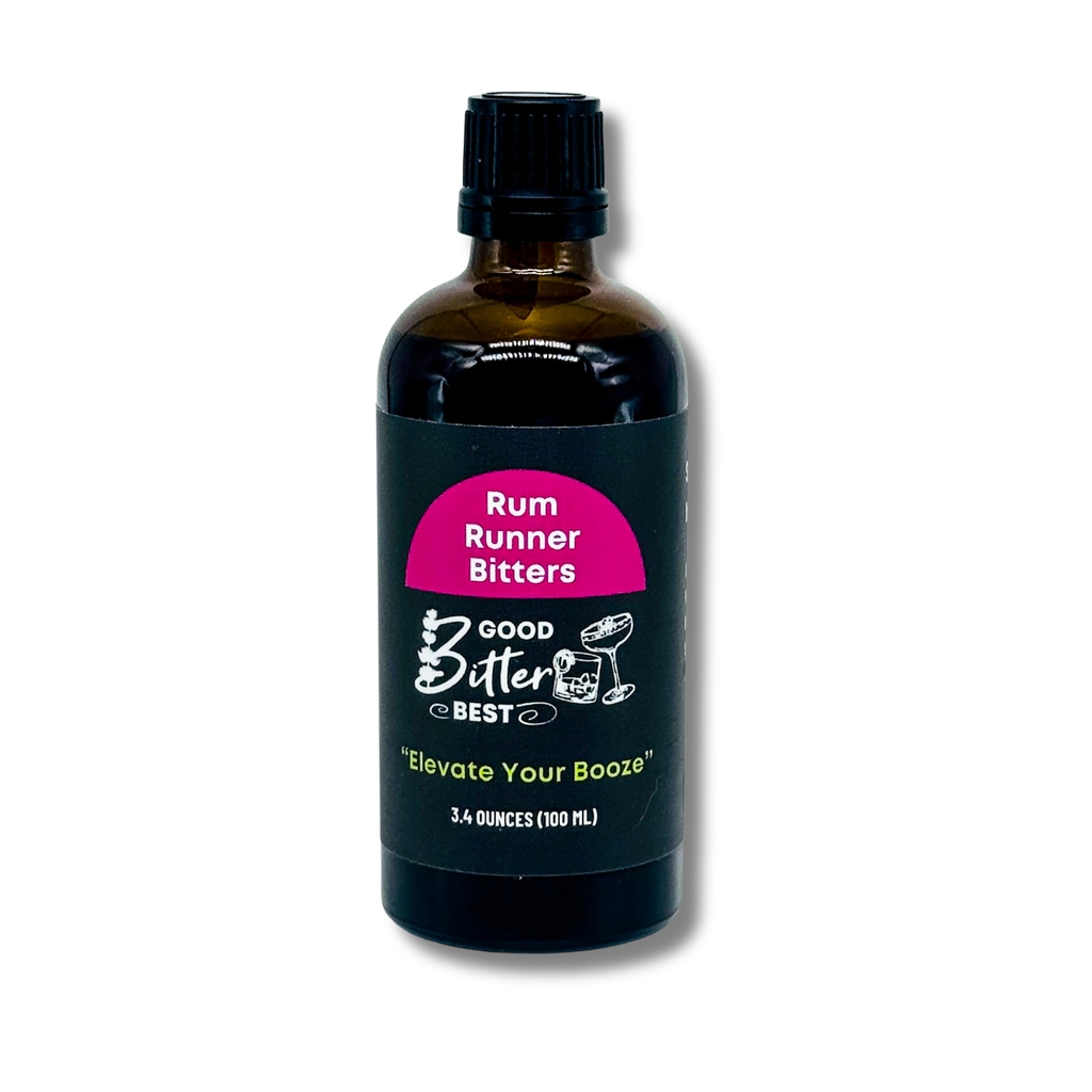 Rum Runner Bitters (Tiki)