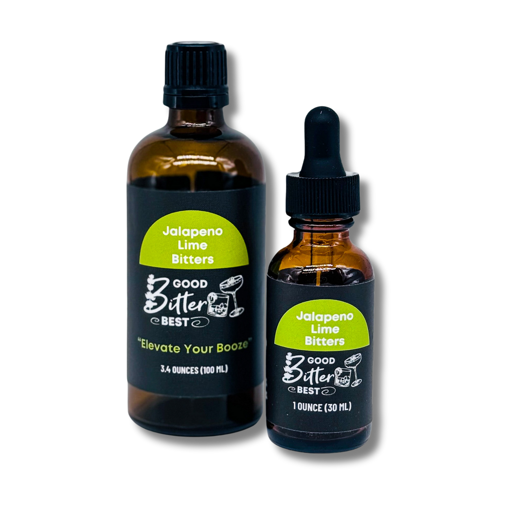 Jalapeño Lime Cocktail Bitters