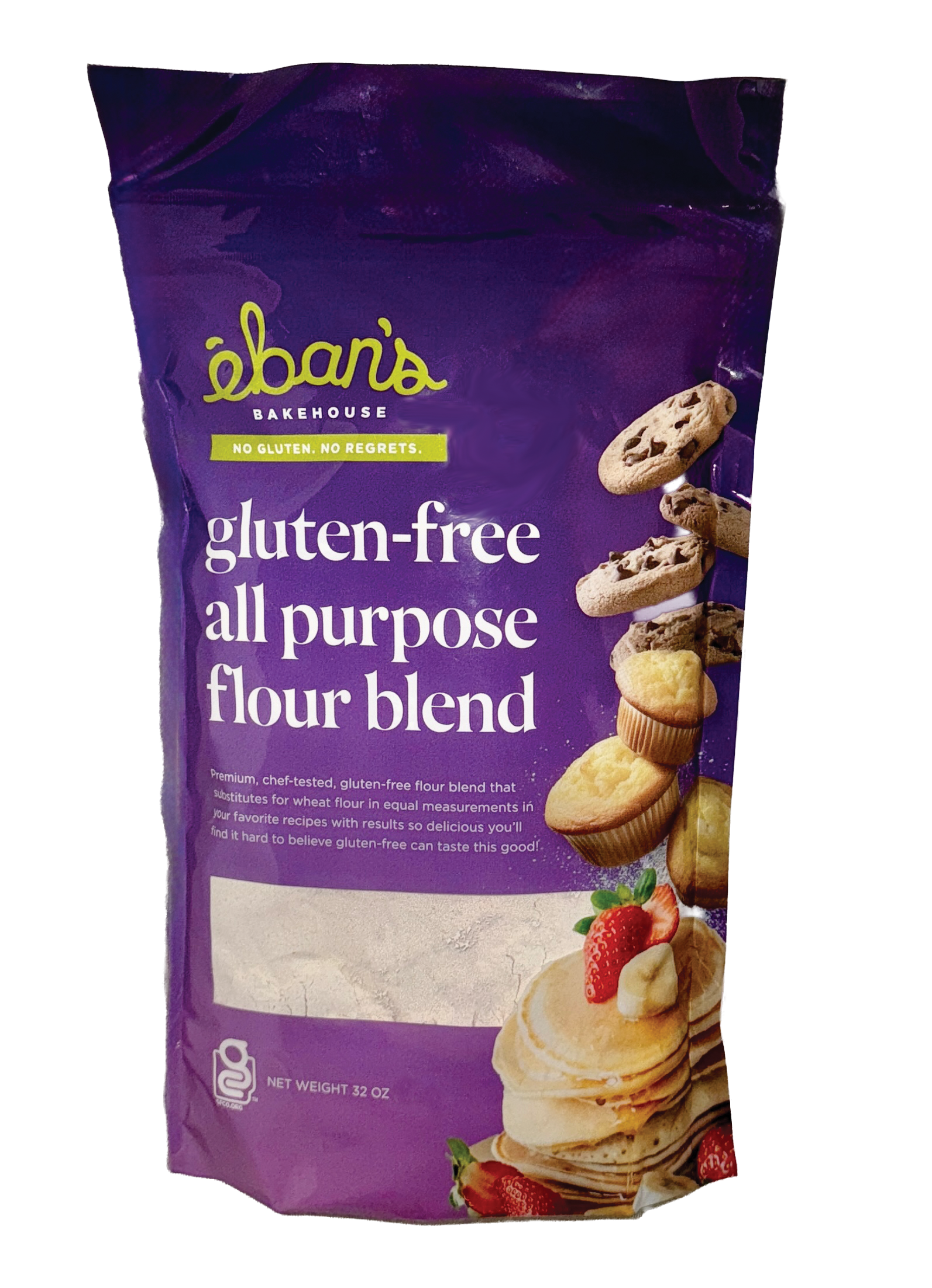 Eban's Gluten Free All Purpose Flour Blend - 2lb