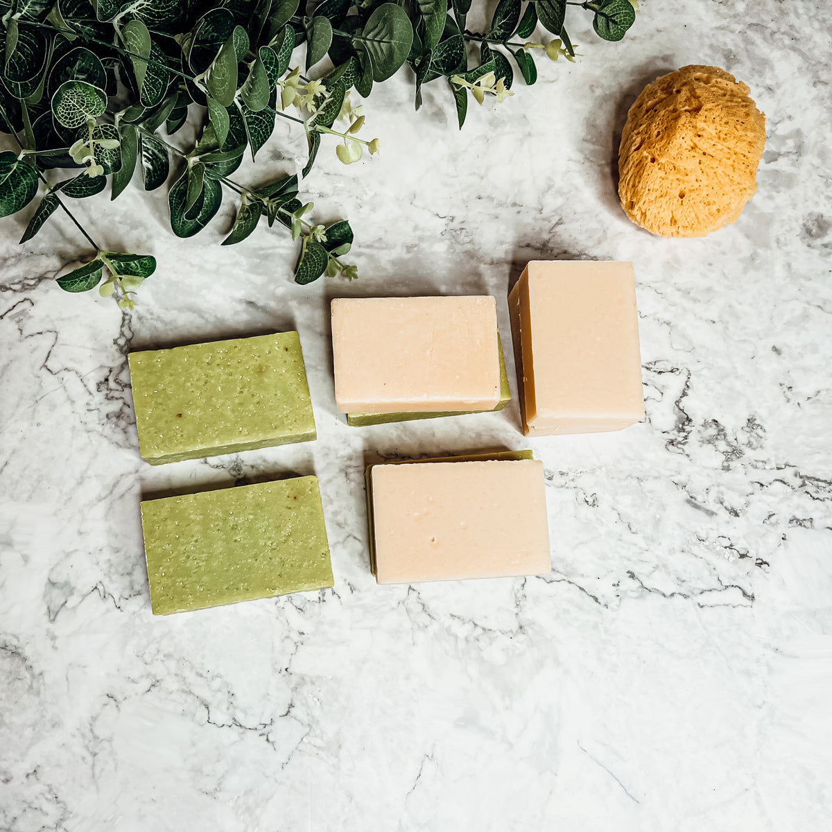 Apple Spice Handmade Soap Bar - Cinnamon Clove Pumpkin Scent 4.5oz