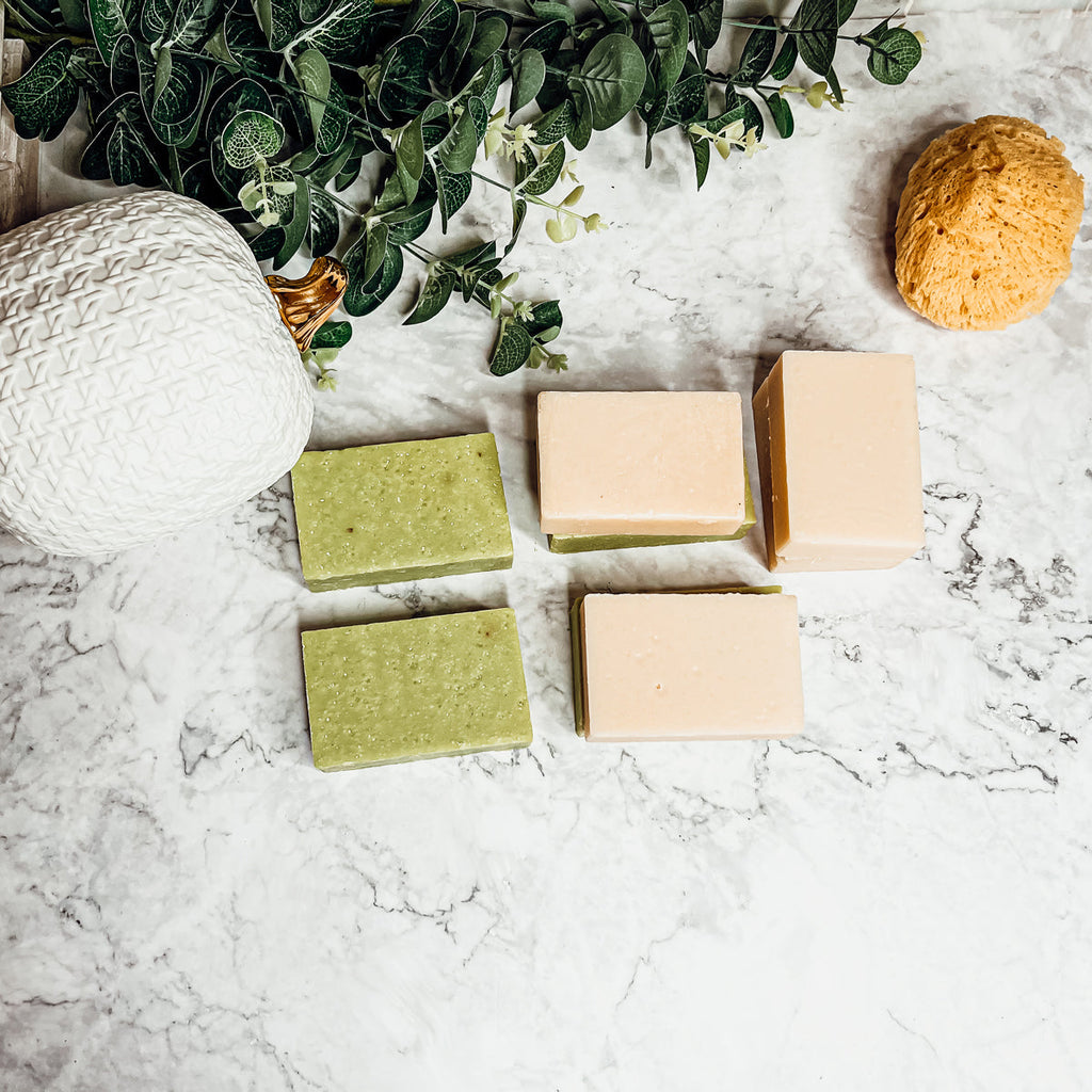 Apple Spice Handmade Soap Bar - Cinnamon Clove Pumpkin Scent 4.5oz