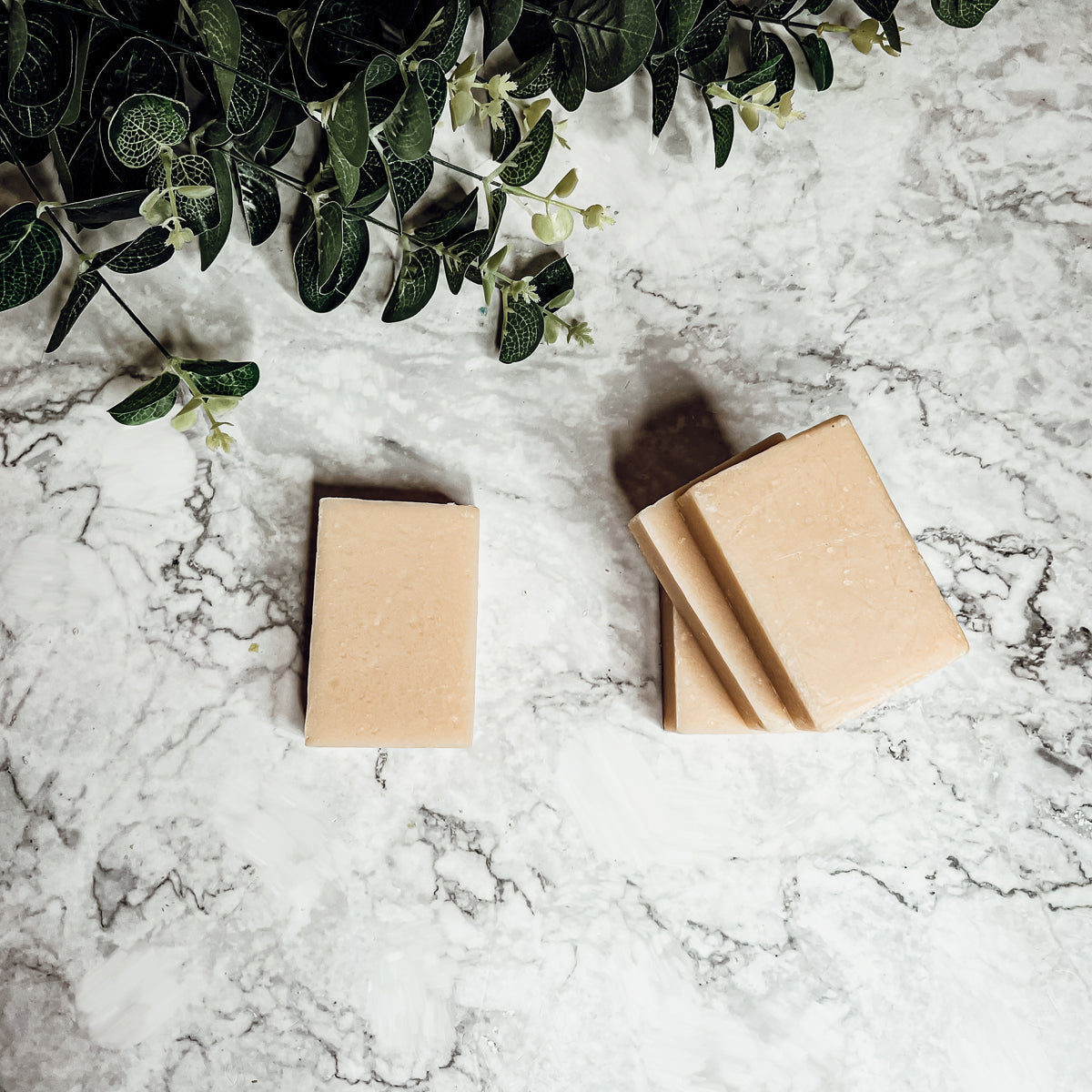Apple Spice Handmade Soap Bar - Cinnamon Clove Pumpkin Scent 4.5oz