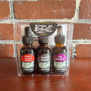 Bitters Sampler: Whiskey Lover's Trio