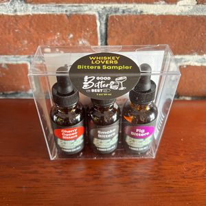 Bitters Sampler: Whiskey Lover's Trio