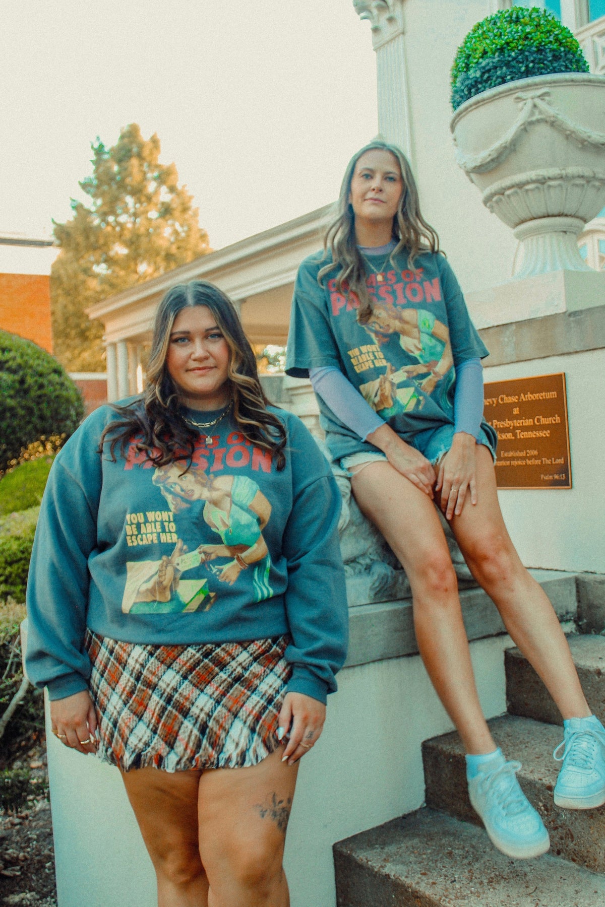 Crimes of Passion Relaxed AS Sweatshirt