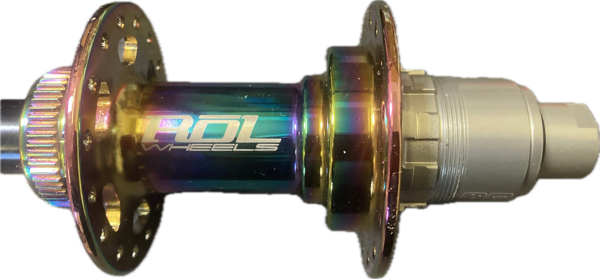 MP 35 ALLOY ALL MOUNTAIN <br> Weight <br>Front 1072 grams <br>Rear 1135 grams