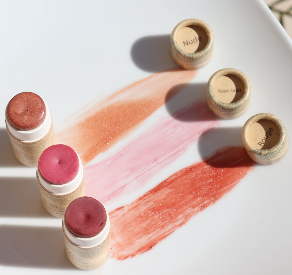 Tinted Vegan Lip Balm – Plastic-Free, Organic & Hydrating
