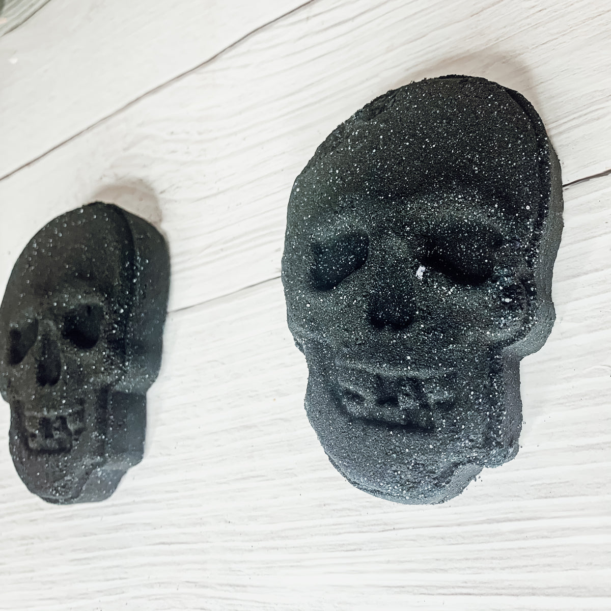 Halloween Skull Bath Bomb 5oz - Large Eucalyptus Spearmint Unisex Favor