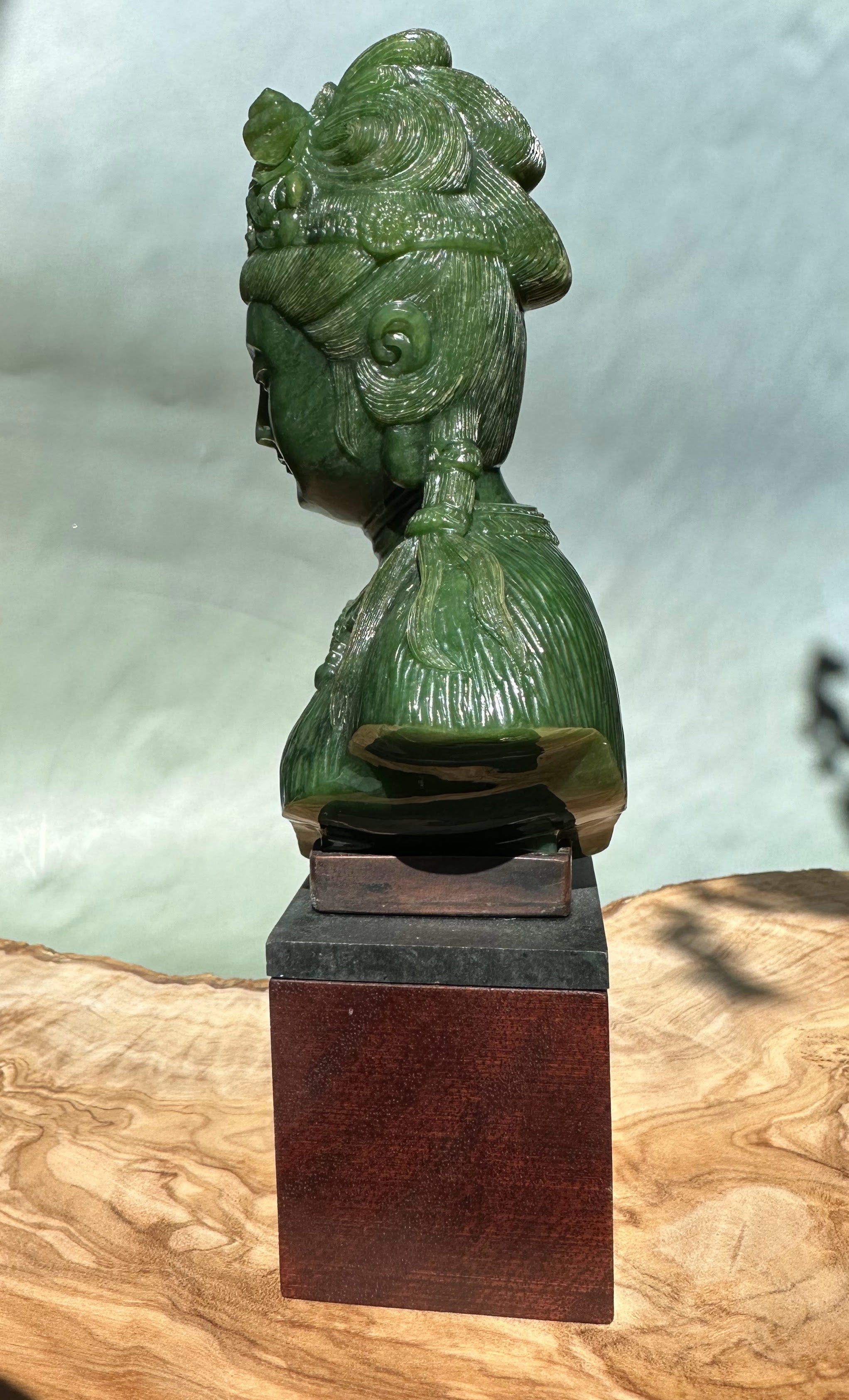 Guanyin Statue, 5"