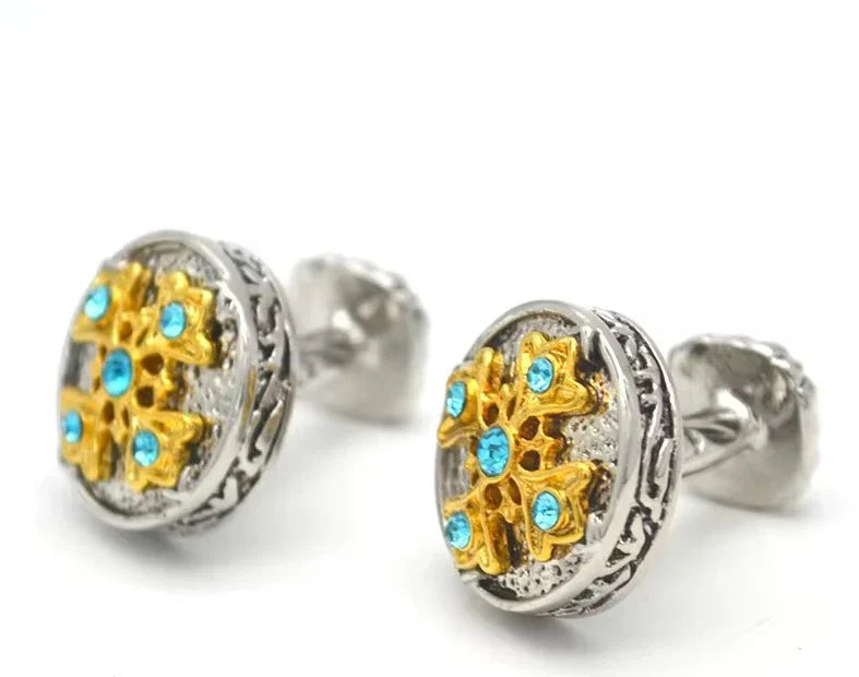 Regal Radiance Cufflinks