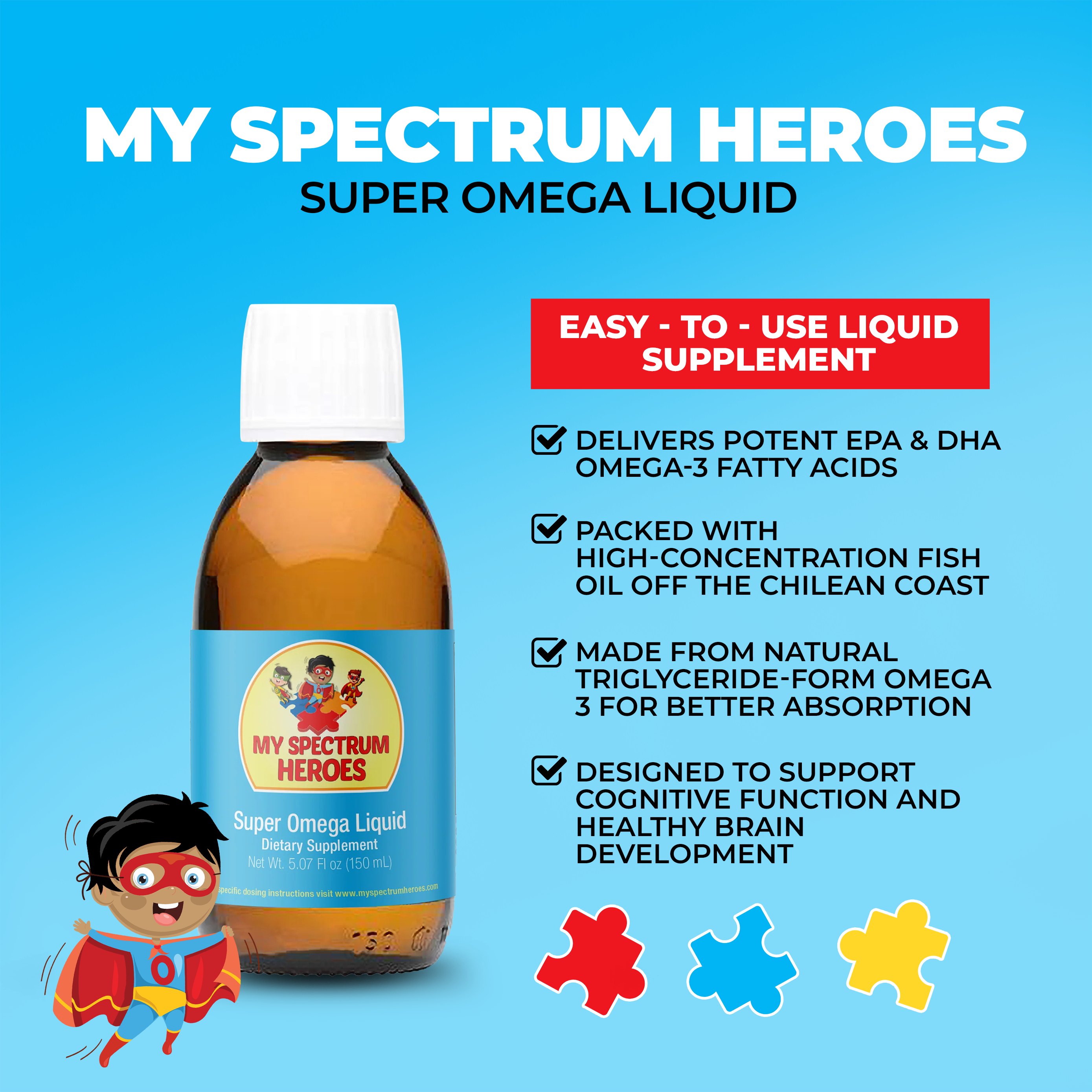 Super Omega Liquid – Essential Fatty Acids for Wellness