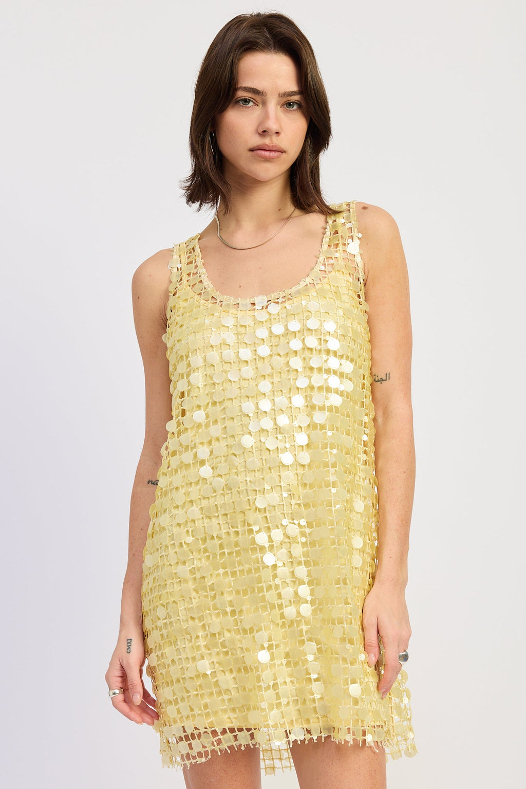 Bellezza Mini Mesh Dress