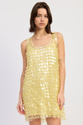Bellezza Mini Mesh Dress