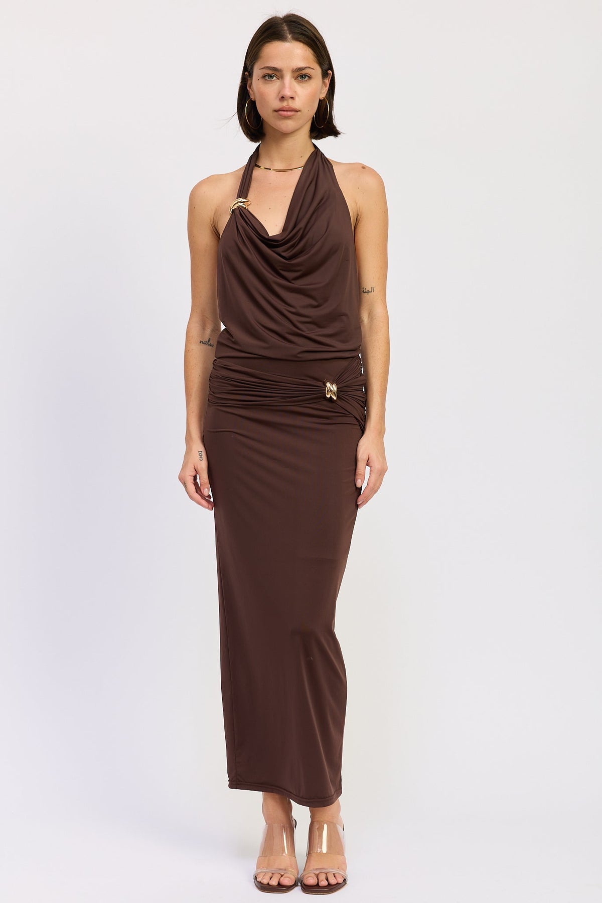 Tori Maxi Skirt