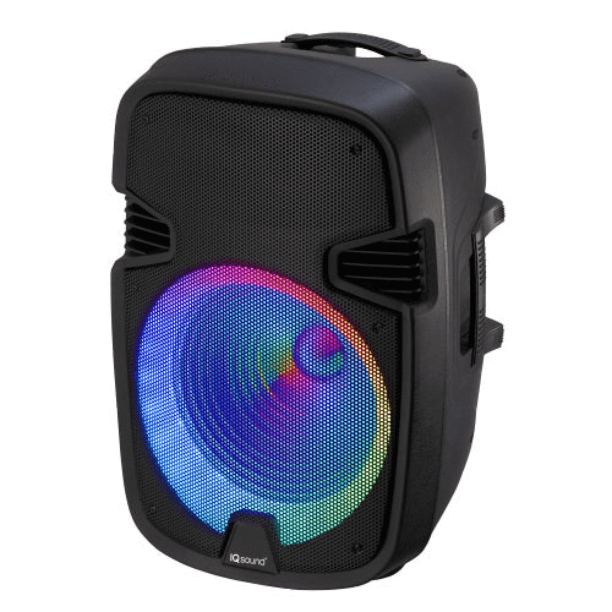 Supersonic 15" Portable Bluetooth Speaker with True Wireless Stereo & Mic