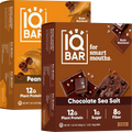 Chocolate Sea Salt & Peanut Butter Chip (24 Bars)