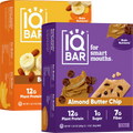 Almond Butter Chip & Banana Nut (24 Bars)