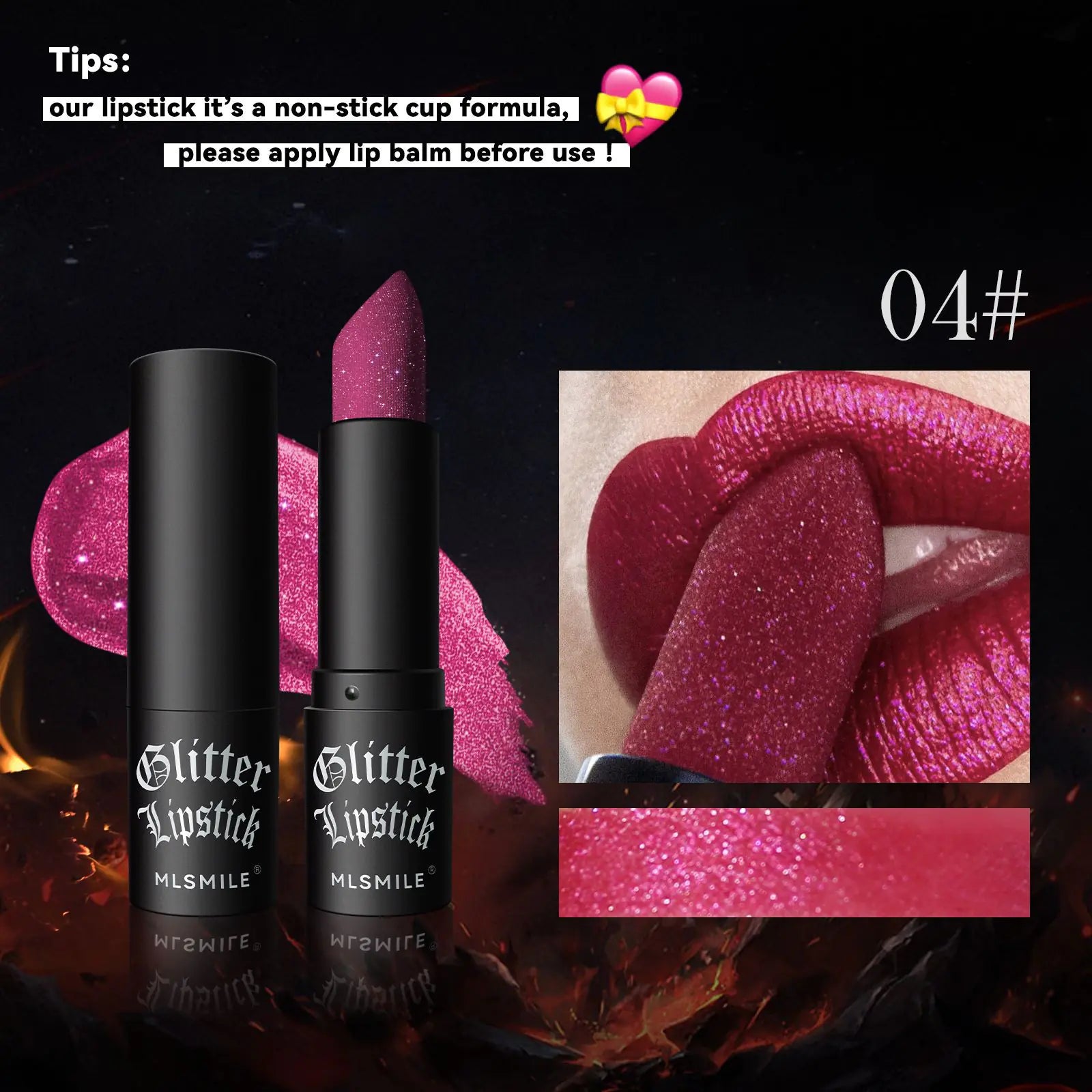 Matte Velvet Long-lasting & Hydrating lipstick