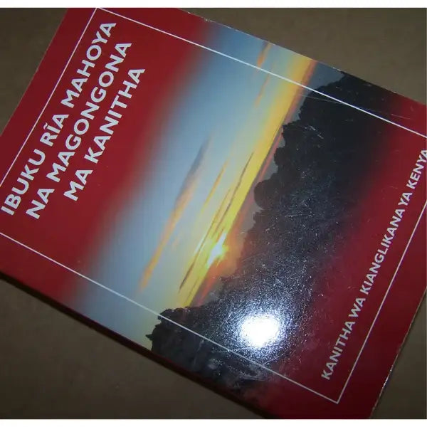IBUKU RIA MAHOYA NA MAGONGONA MA KANITHA : Prayer Book - World Safari Shops