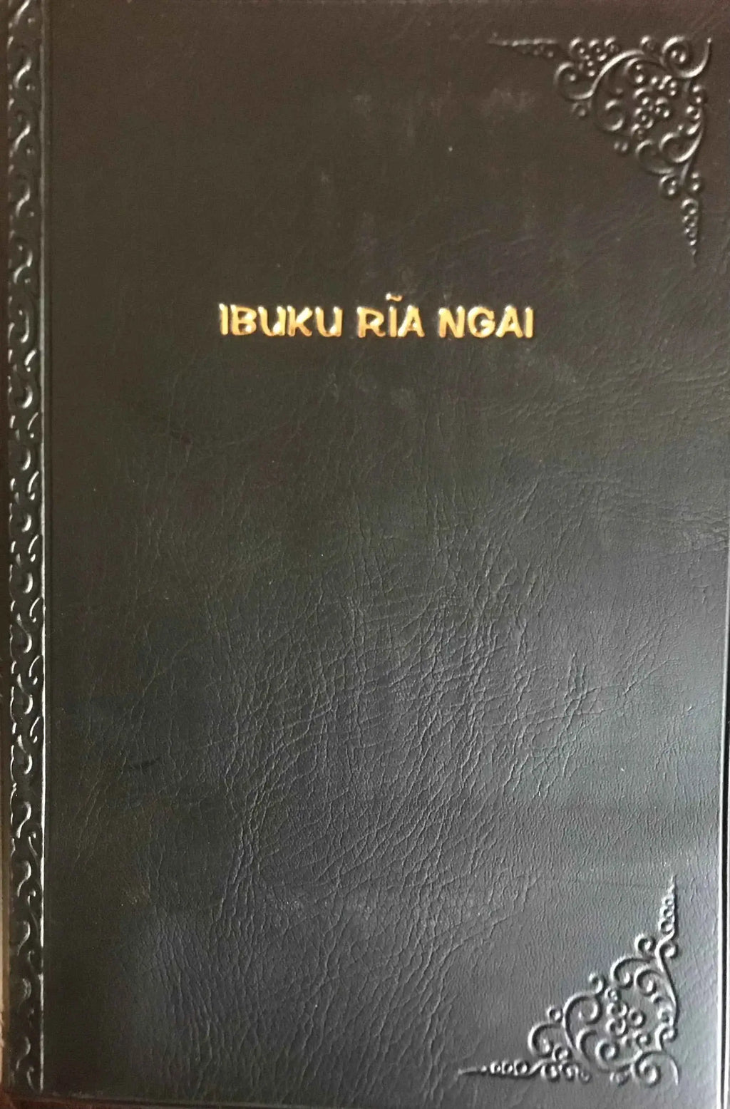 IBUKU RIA NGAI : KIKUYU BIBLE (PULPIT EDITION) - World Safari Shops