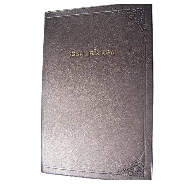 IBUKU RIA NGAI : KIKUYU BIBLE (PULPIT EDITION) - World Safari Shops