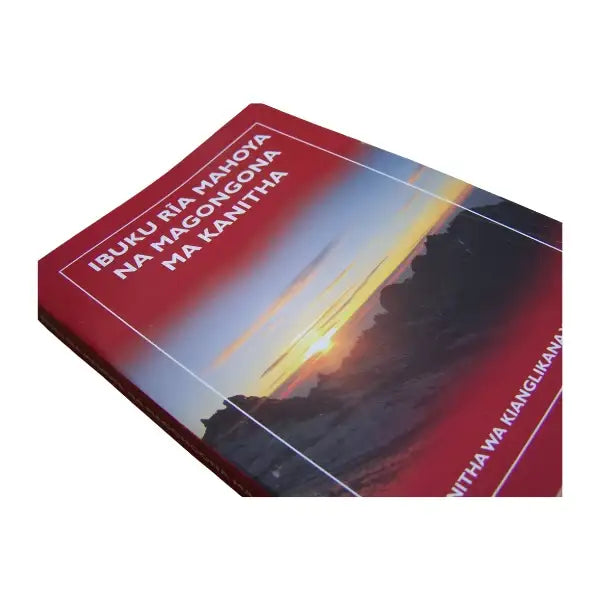 IBUKU RIA MAHOYA NA MAGONGONA MA KANITHA : Prayer Book - World Safari Shops