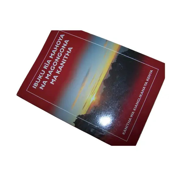 IBUKU RIA MAHOYA NA MAGONGONA MA KANITHA : Prayer Book - World Safari Shops