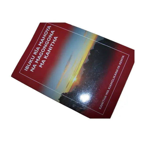 IBUKU RIA MAHOYA NA MAGONGONA MA KANITHA : Prayer Book - World Safari Shops
