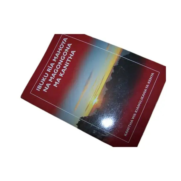 IBUKU RIA MAHOYA NA MAGONGONA MA KANITHA : Prayer Book - World Safari Shops