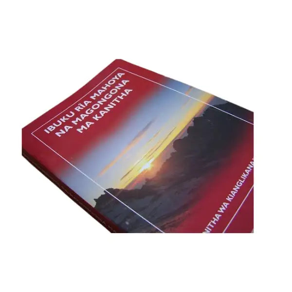 IBUKU RIA MAHOYA NA MAGONGONA MA KANITHA : Prayer Book - World Safari Shops