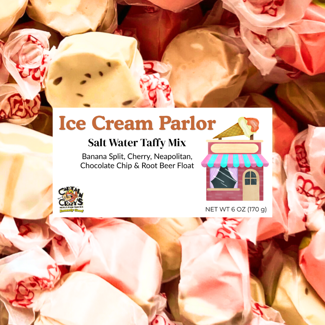 Ice Cream Parlor Salt Water Taffy Mix