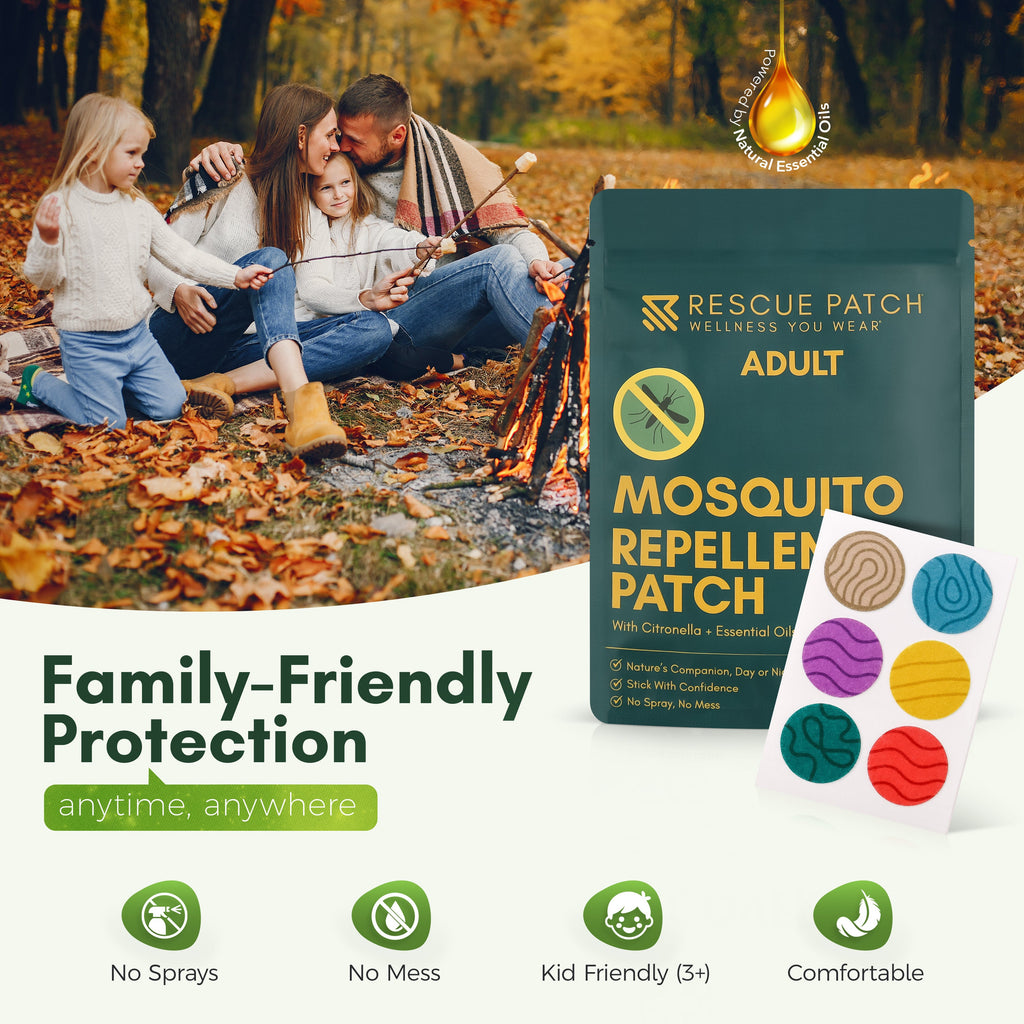Mosquito Repellent Patch for Adults