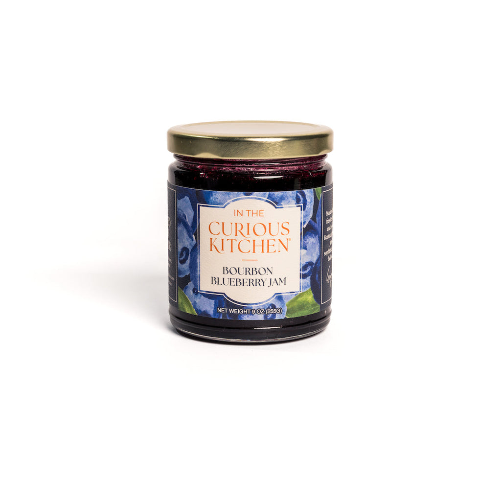 Bourbon Gift Set | Cocktail Cherries, Jam & Mustard