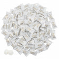 Individually Wrapped Butter Mints – Gold Thank You Buttermints Bulk (110 Count) for Weddings, Receptions, Candy Buffets & Party Favors