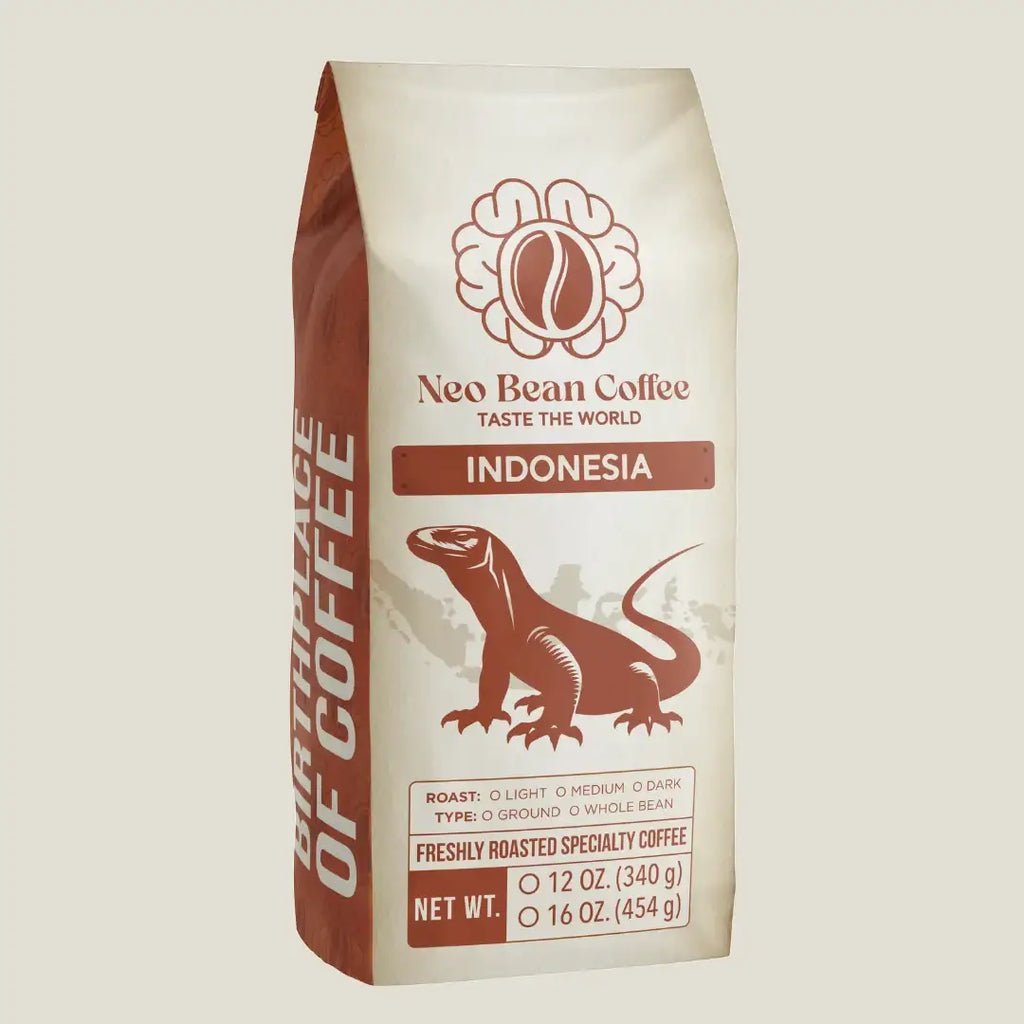Indonesia Freshly Roasted Single-Origin Specialty Coffee - Bali Wet Hulled